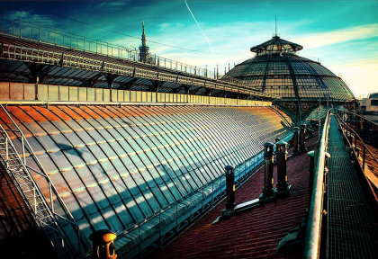 Galleria Vittorio Emanuele Walkways